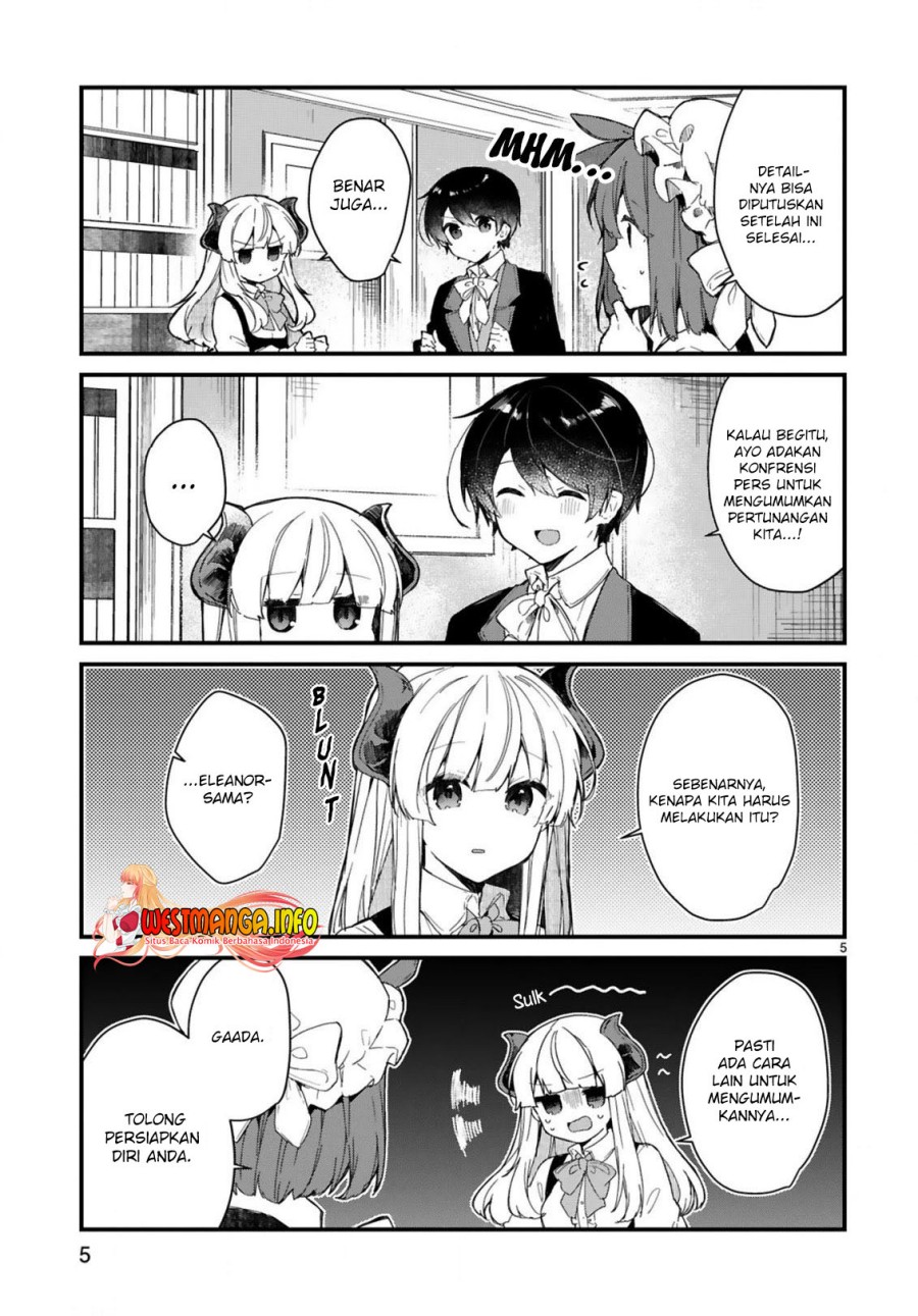 Maou-sama to Kekkonshitai Chapter 17 Bahasa Indonesia